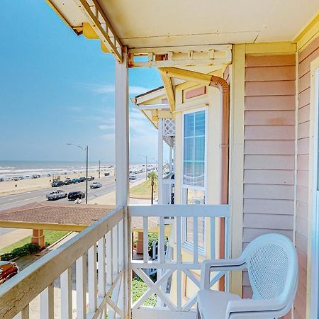 Beachfront Haven Галвестон Экстерьер фото