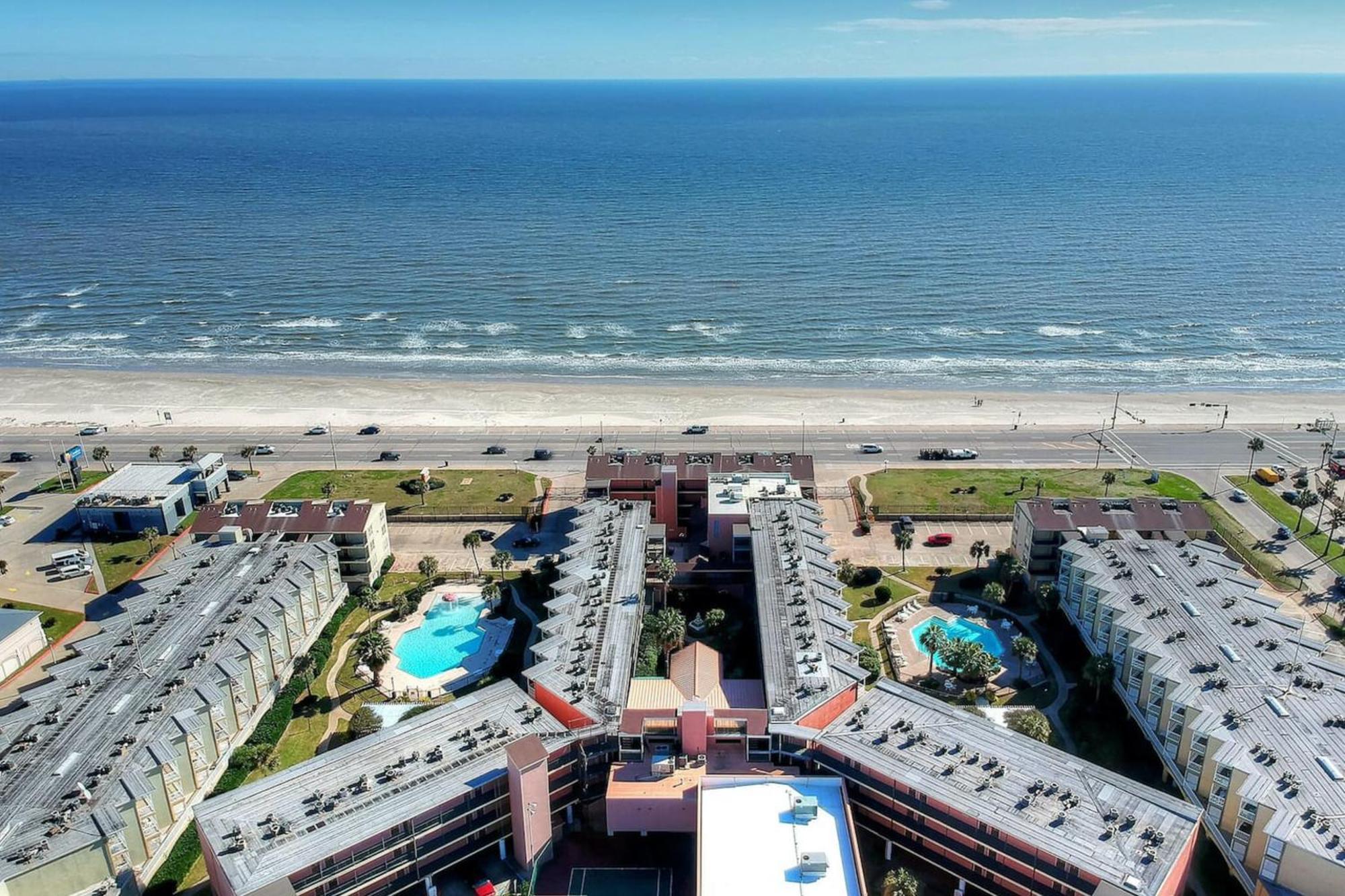 Beachfront Haven Галвестон Экстерьер фото